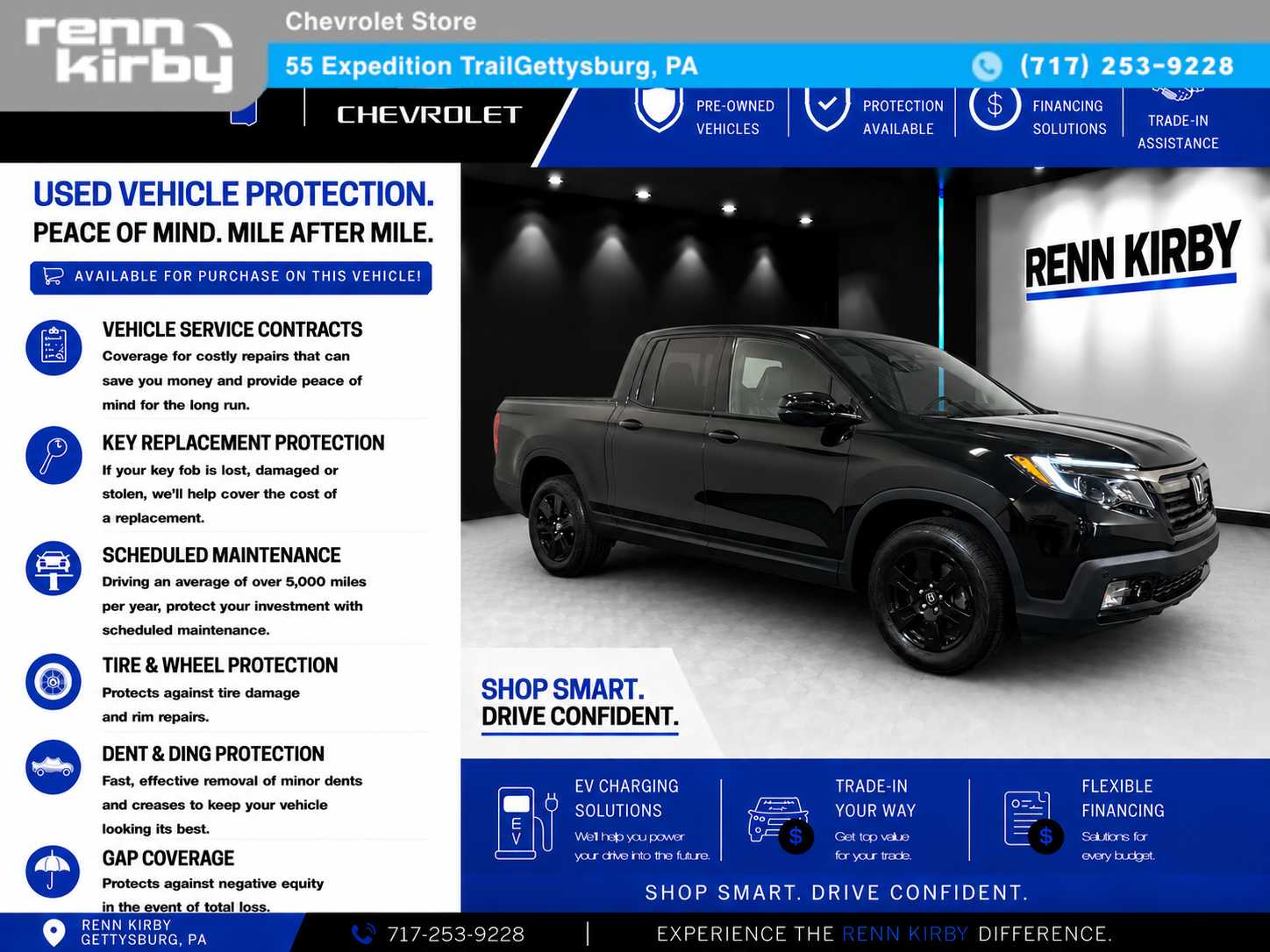 2017 Honda Ridgeline Black Edition AWD