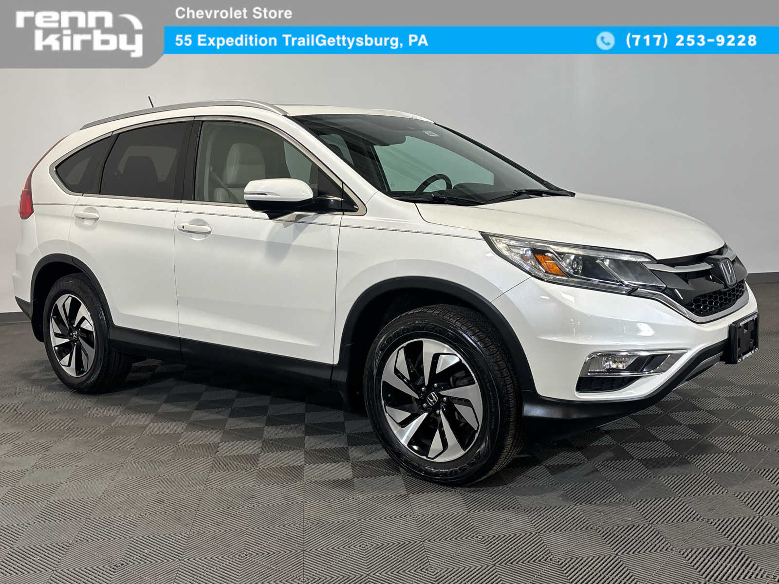 2016 Honda CR-V Touring AWD