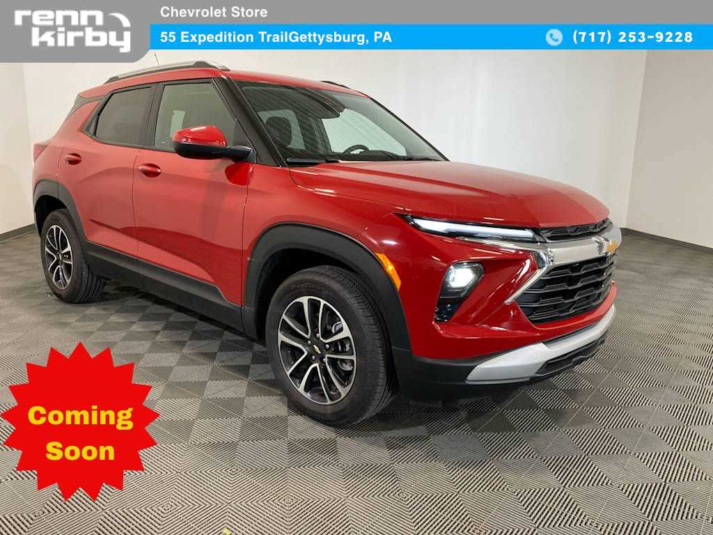 2026 Chevrolet Trailblazer LT AWD