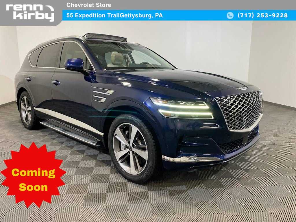 2022 Genesis GV80 3.5T AWD