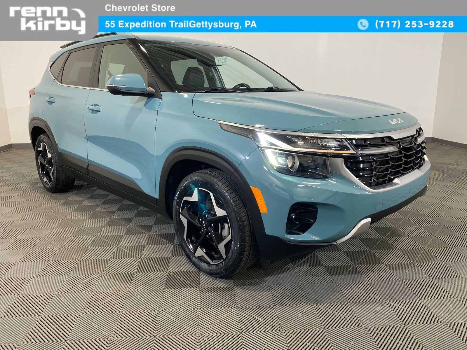 2024 Kia Seltos EX FWD