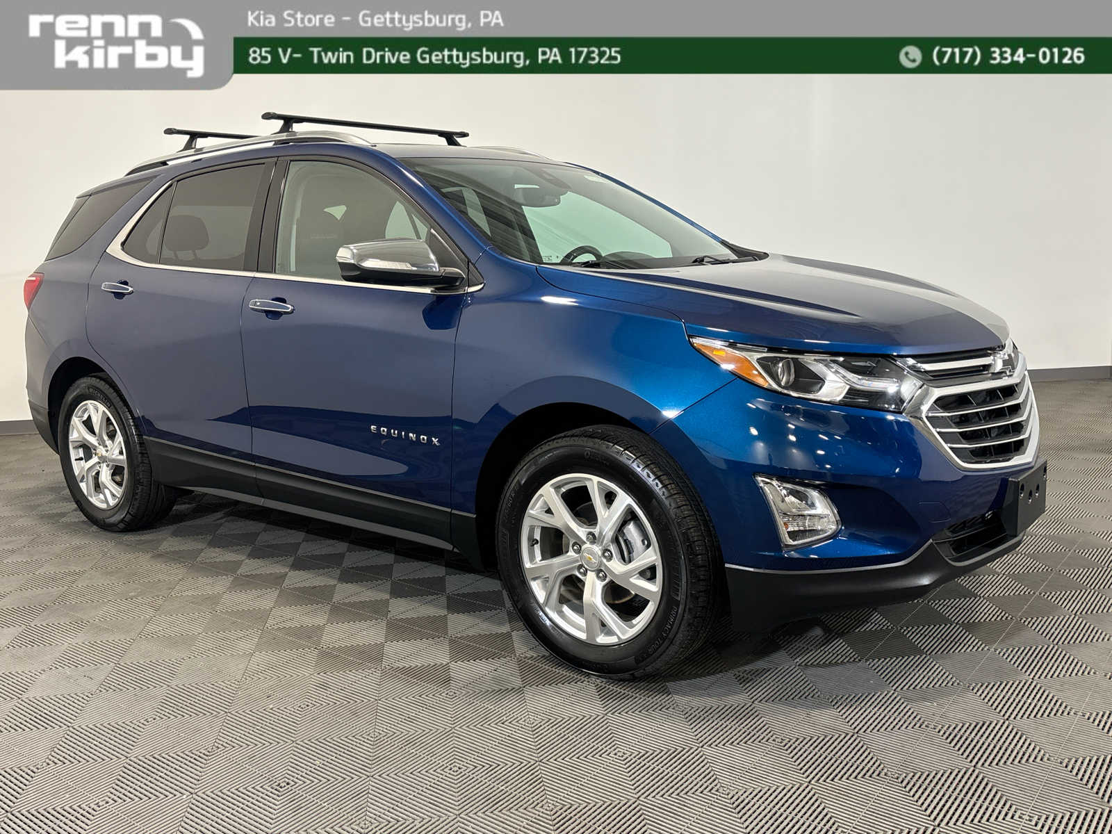 2020 Chevrolet Equinox 1.5T Premier AWD