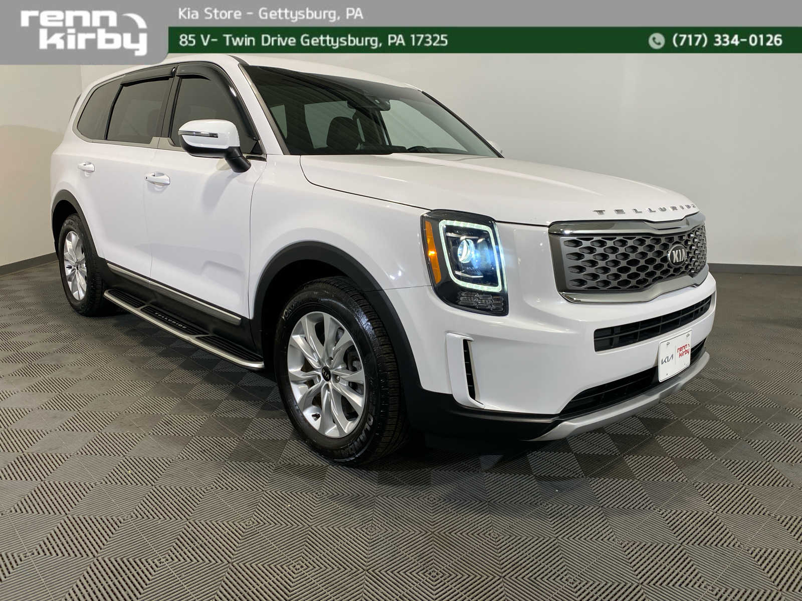 2021 Kia Telluride LX AWD