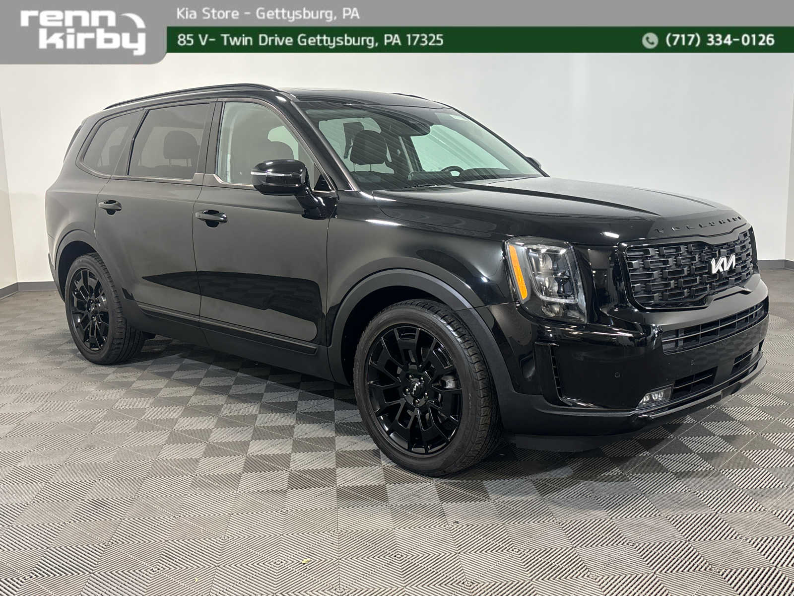2022 Kia Telluride SX AWD