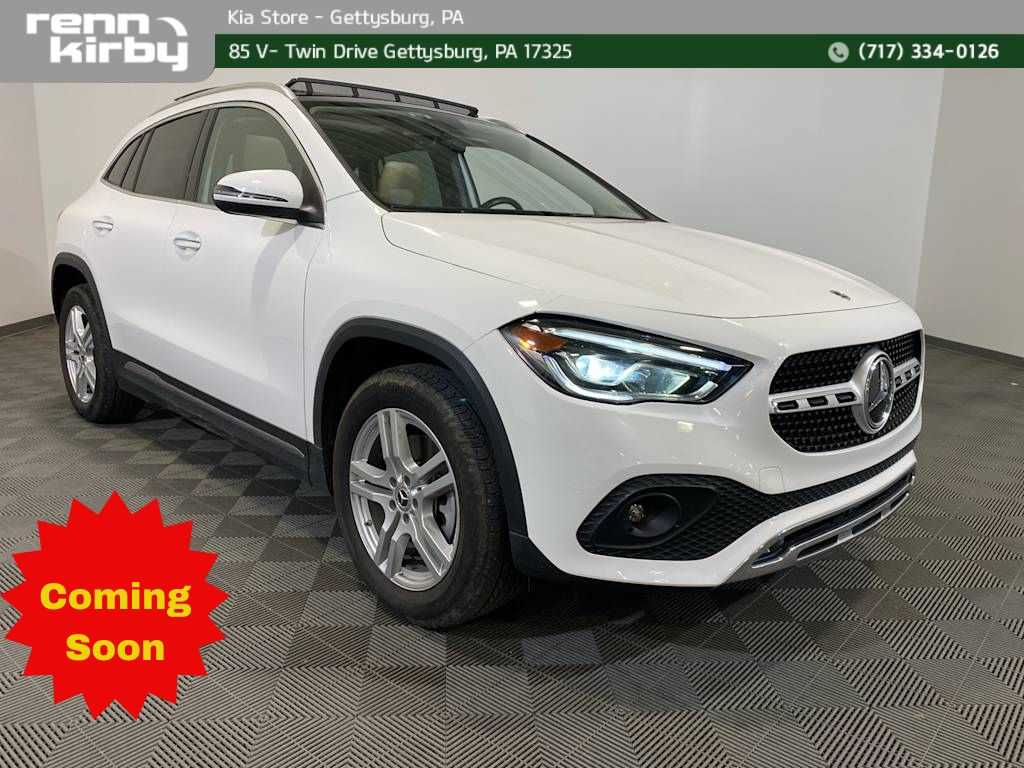 Polar White 2021 Mercedes-Benz GLA 250 4MATIC SUV / Crossover All-Wheel Drive 8-Speed Automatic