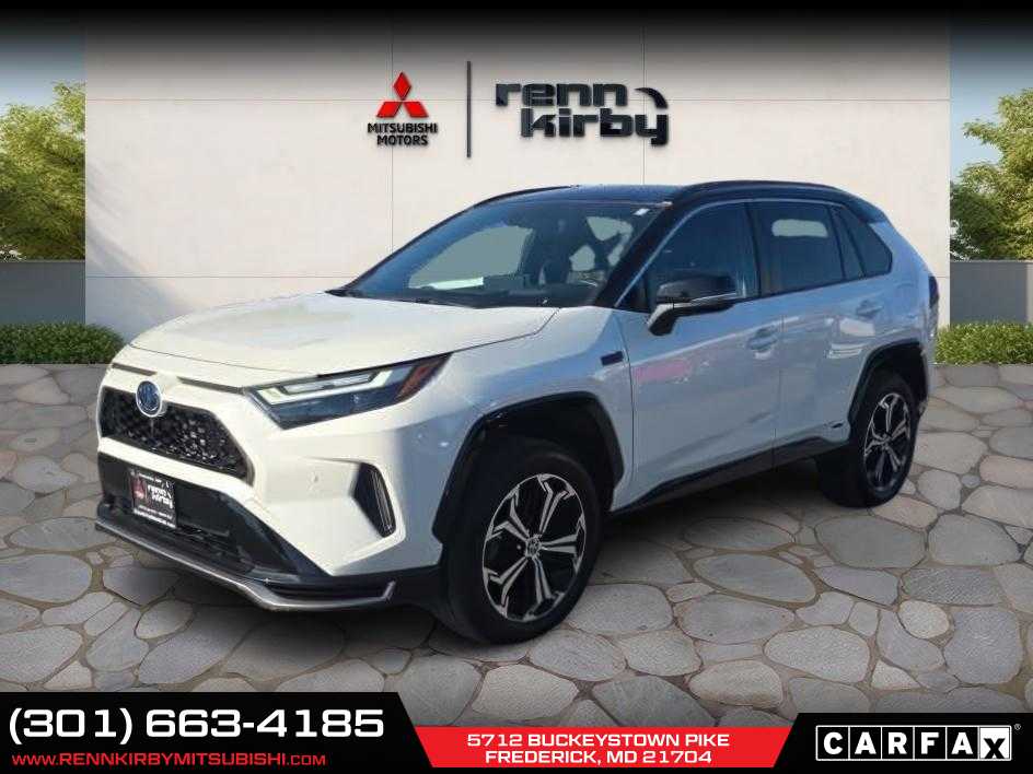 2022 Toyota RAV4 Prime XSE AWD