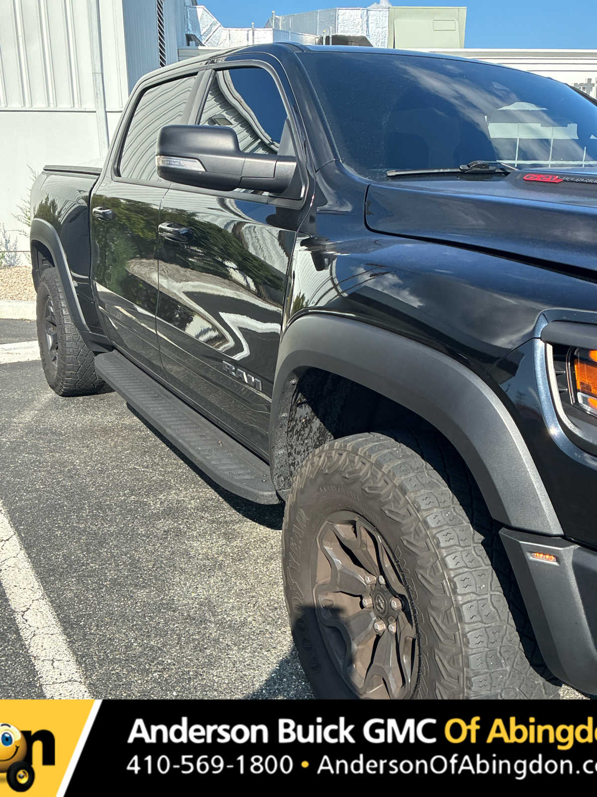 2022 RAM 1500 TRX Crew Cab 4WD