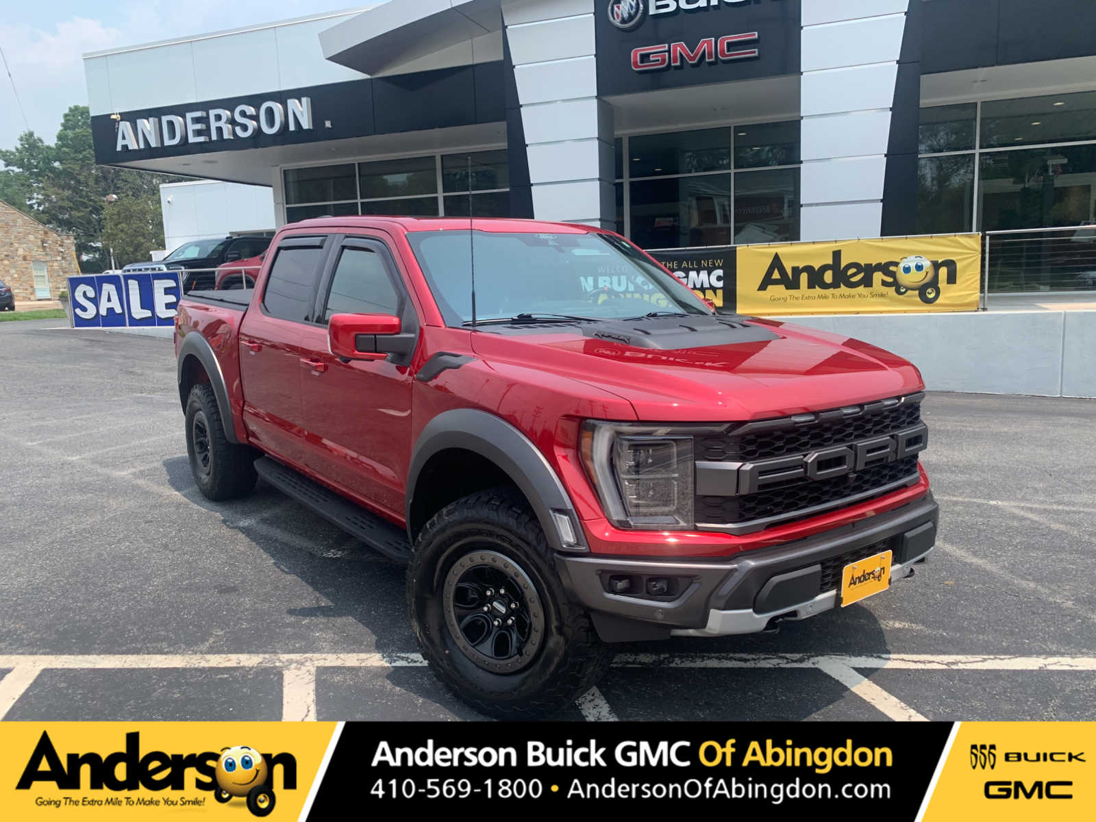 Rapid Red Metallic Tinted Clearcoat 2022 Ford F-150 Pickup Truck Four-Wheel Drive Automatic
