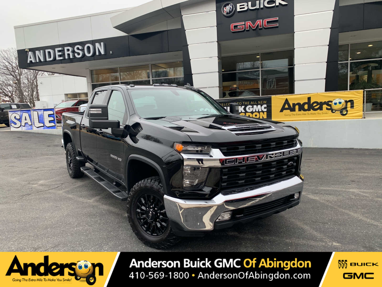 2022 Chevrolet Silverado 2500HD LT Crew Cab 4WD