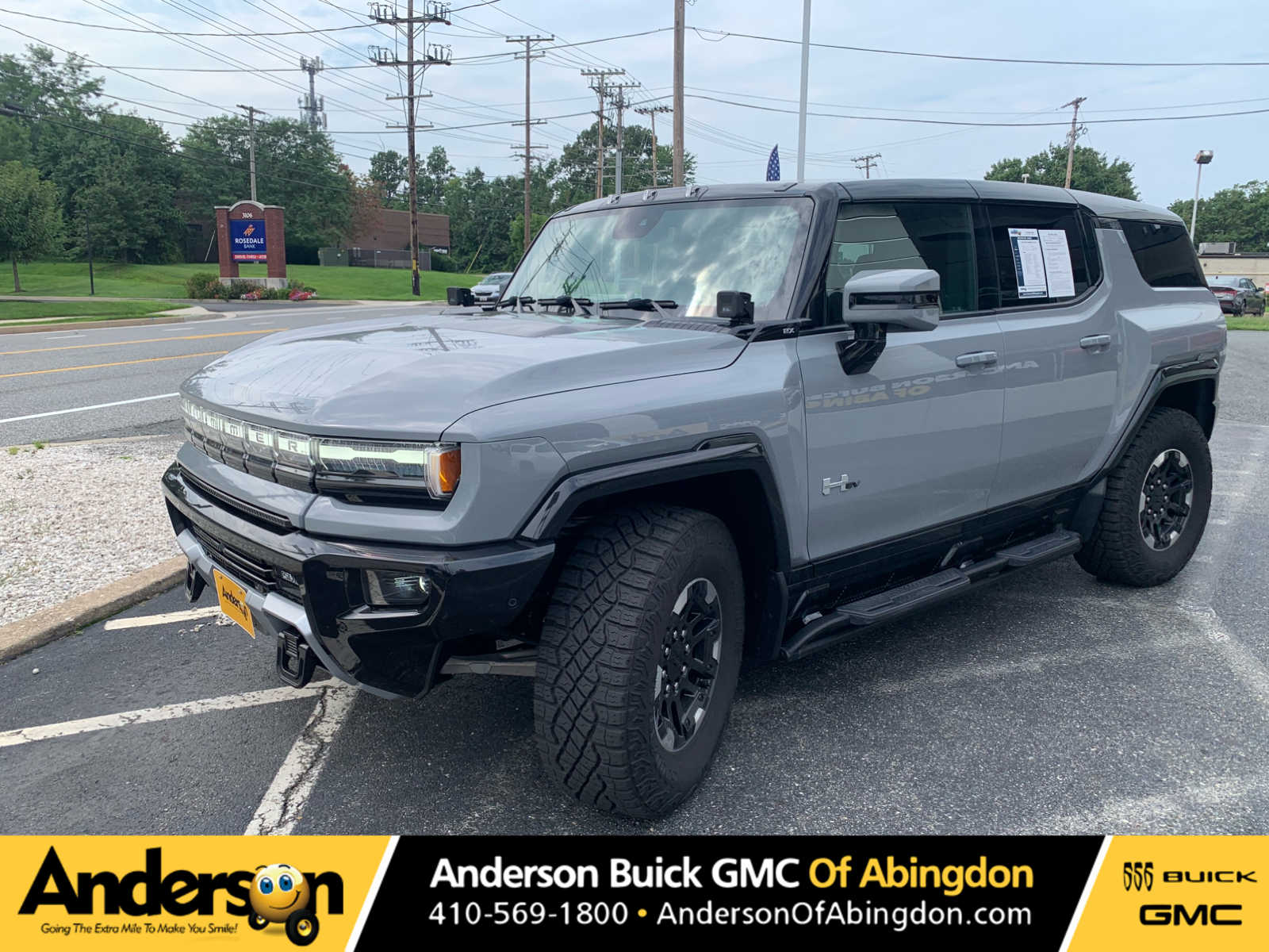 2024 GMC Hummer EV SUV 2X AWD