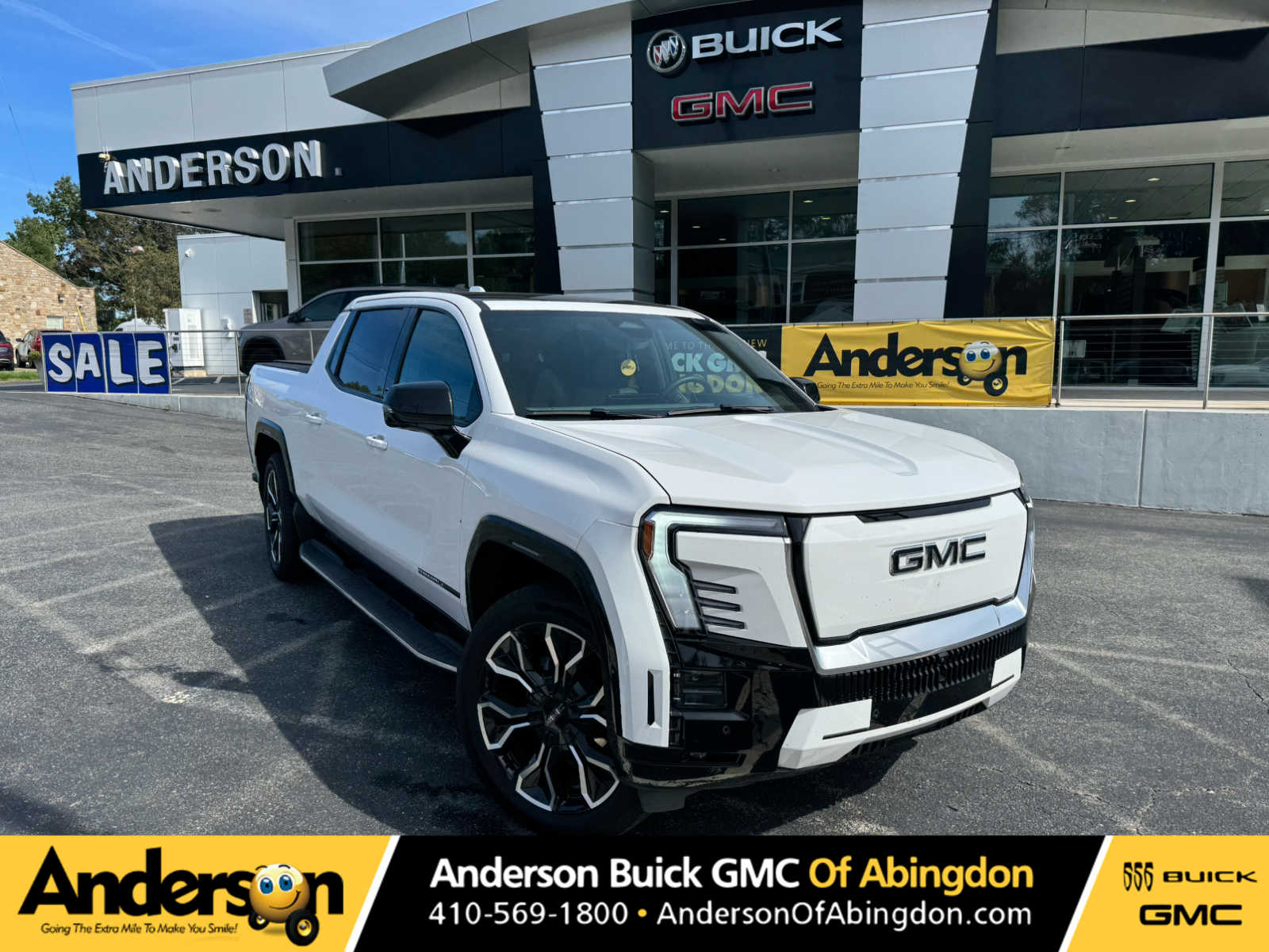 2025 GMC Sierra EV Denali Crew Cab (Extended Range) e4WD