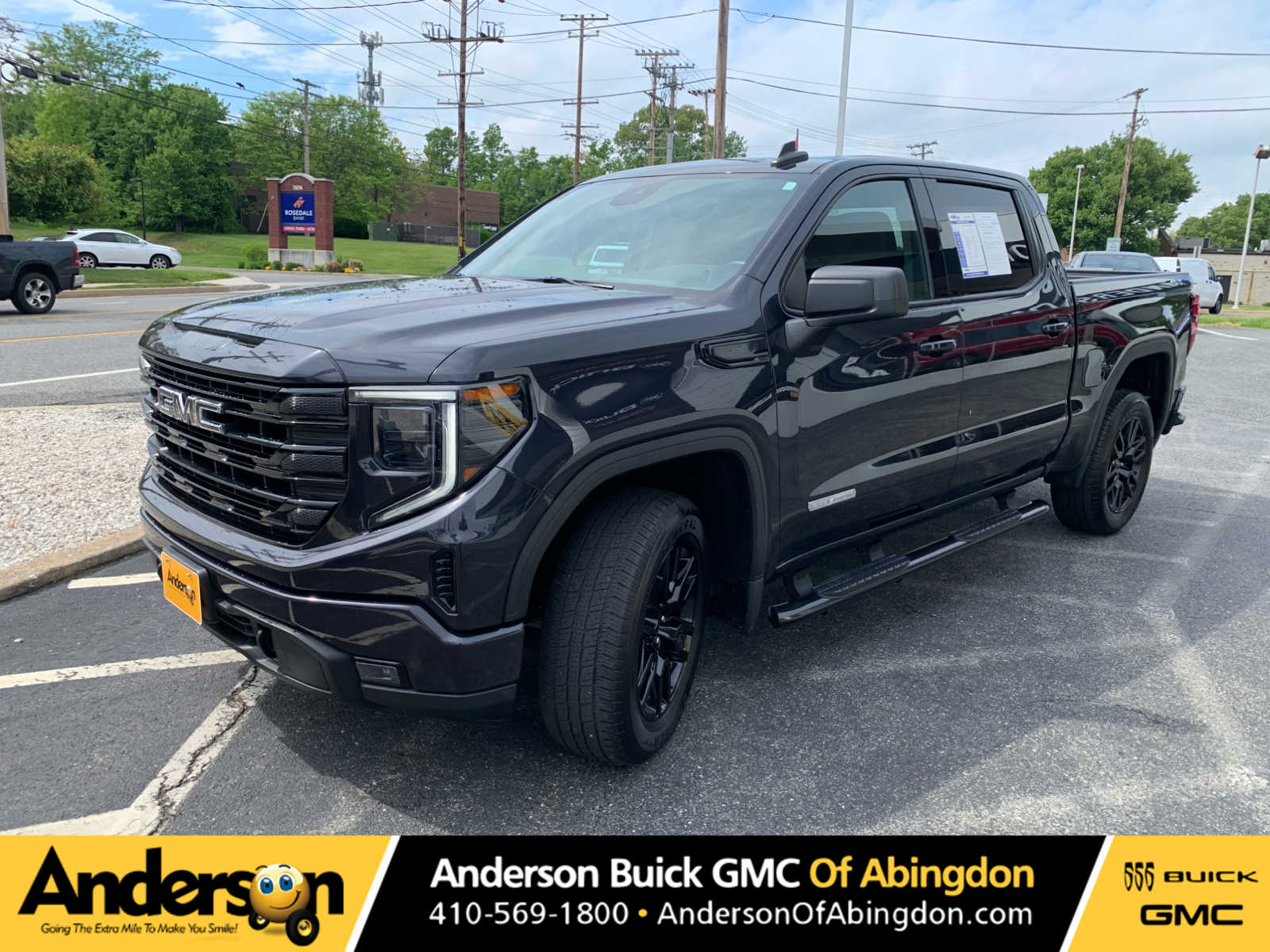 Titanium Rush Metallic 2023 GMC Sierra 1500 Pickup Truck Four-Wheel Drive 8-Speed Automatic