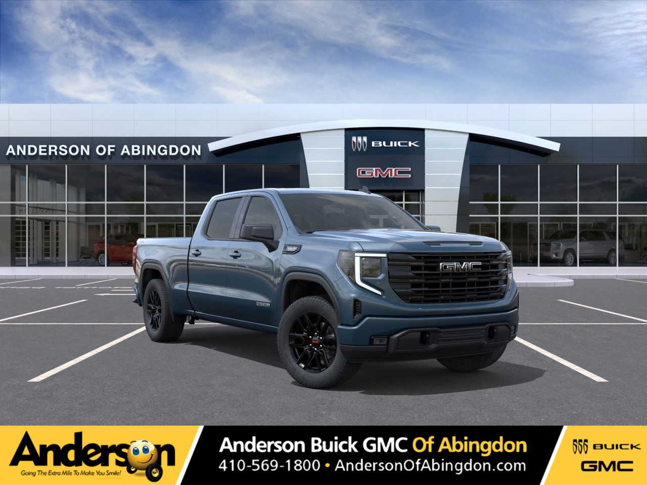 2026 GMC Sierra 1500 Elevation Crew Cab 4WD