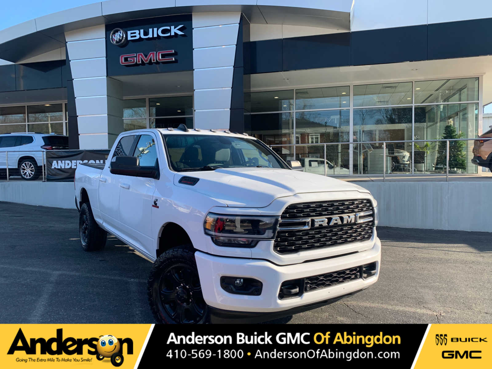 2022 RAM 2500 Big Horn Crew Cab 4WD