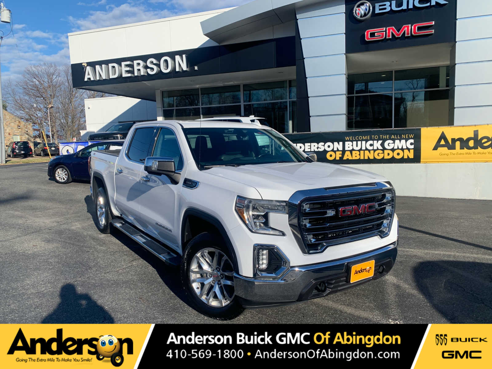 2019 GMC Sierra 1500 SLT Crew Cab 4WD