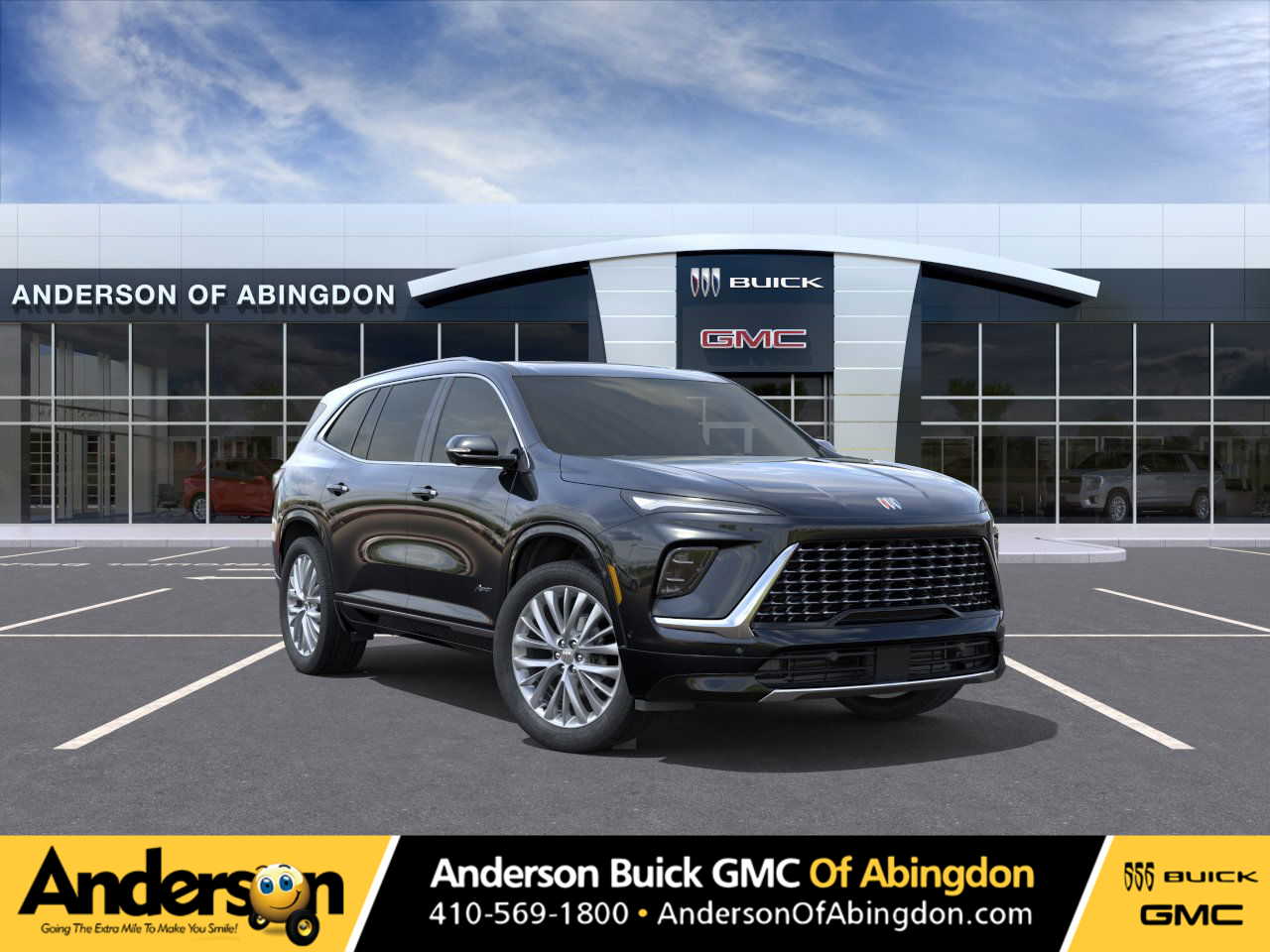 2026 Buick Enclave Avenir AWD