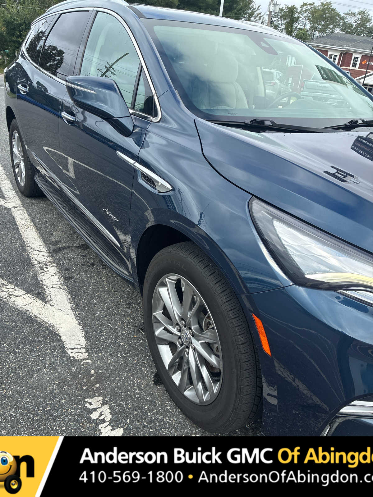 Emperor Blue Metallic 2023 Buick Enclave SUV / Crossover Four-Wheel Drive 9-Speed Automatic