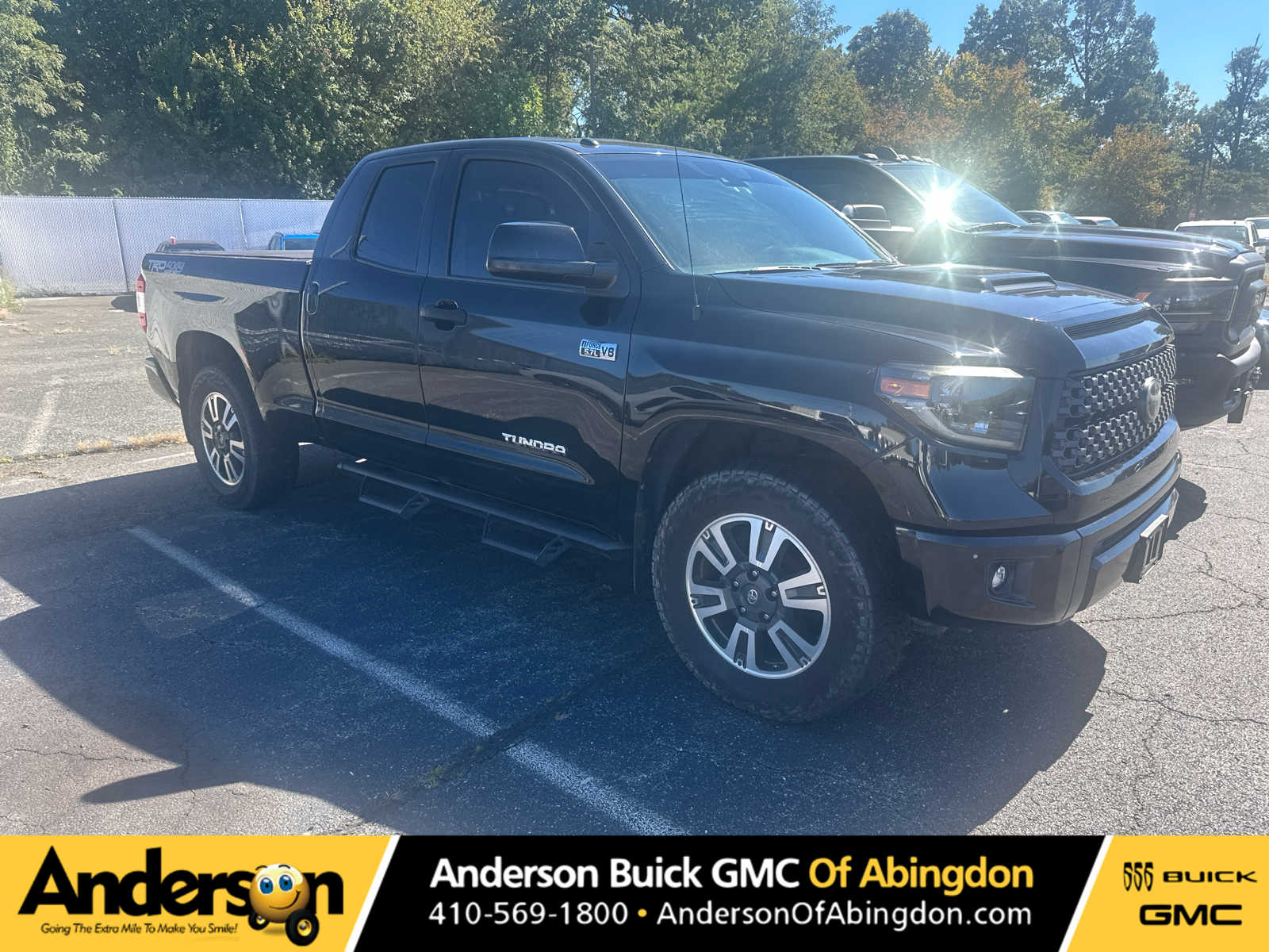 2019 Toyota Tundra SR5 Double Cab 5.7L 4WD