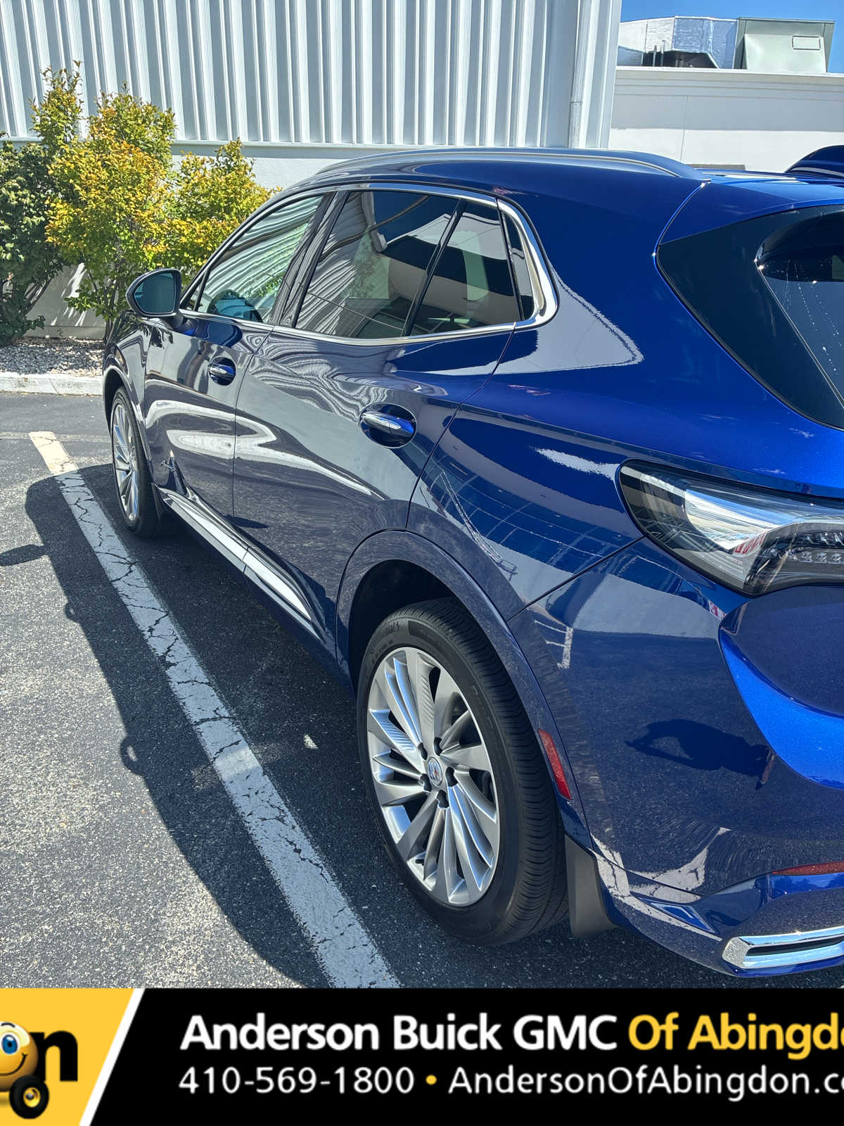 Calypso Blue Metallic 2025 Buick Envision SUV / Crossover All-Wheel Drive 9-Speed Automatic