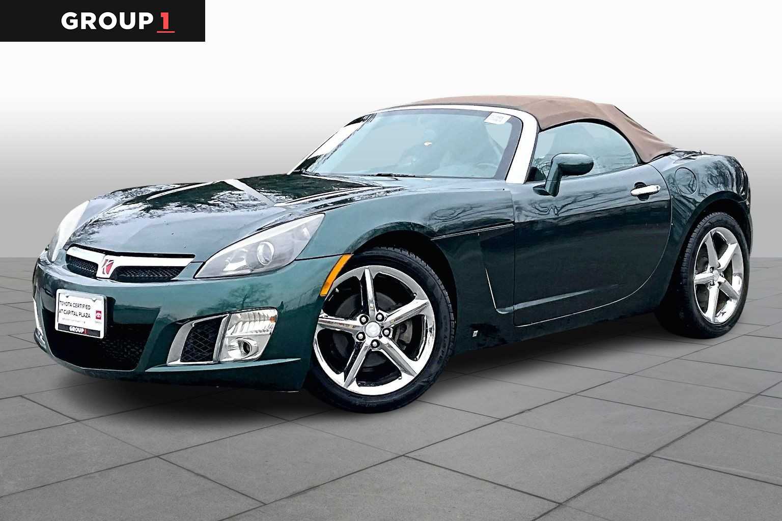 2008 Saturn Sky Red Line