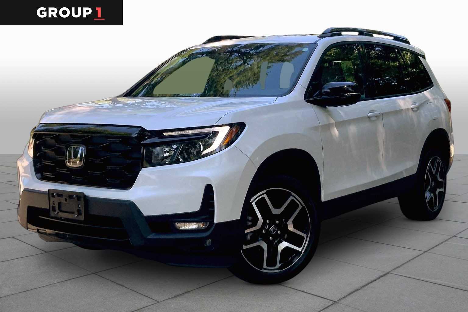 Platinum White Pearl 2023 Honda Passport SUV / Crossover All-Wheel Drive 9-Speed Automatic