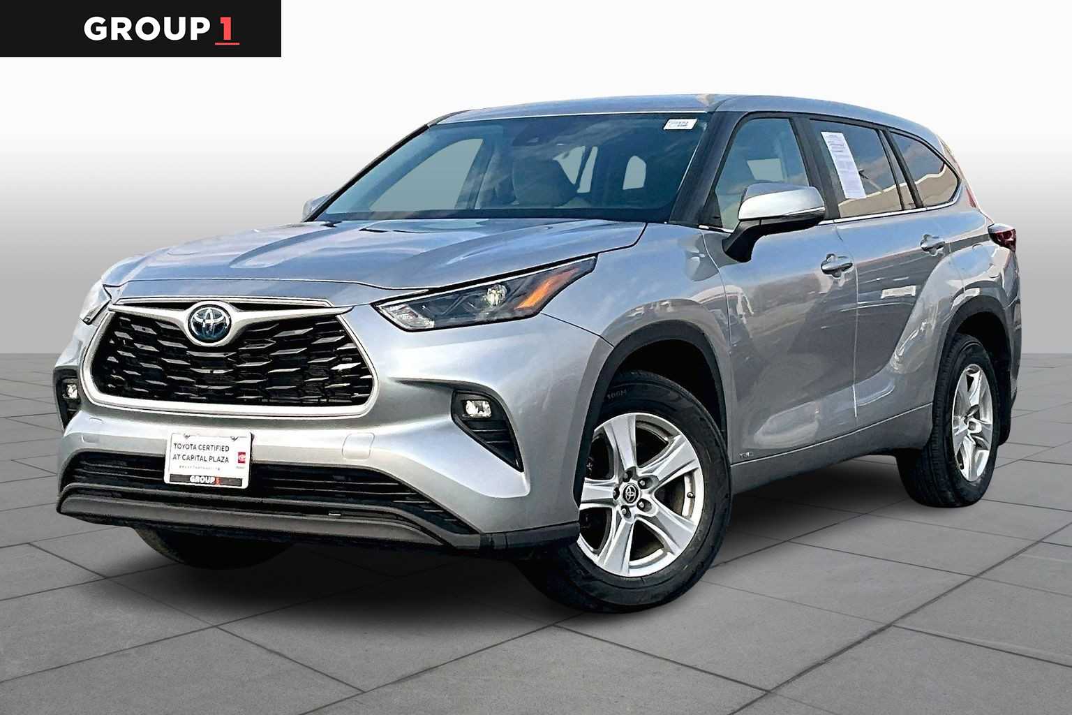2023 Toyota Highlander Hybrid LE AWD
