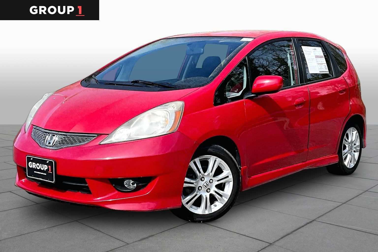 2010 Honda Fit Sport
