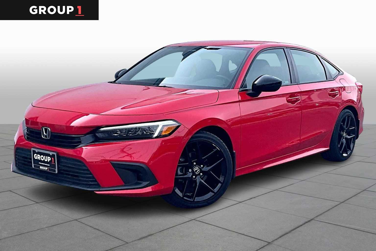 2023 Honda Civic Sport FWD