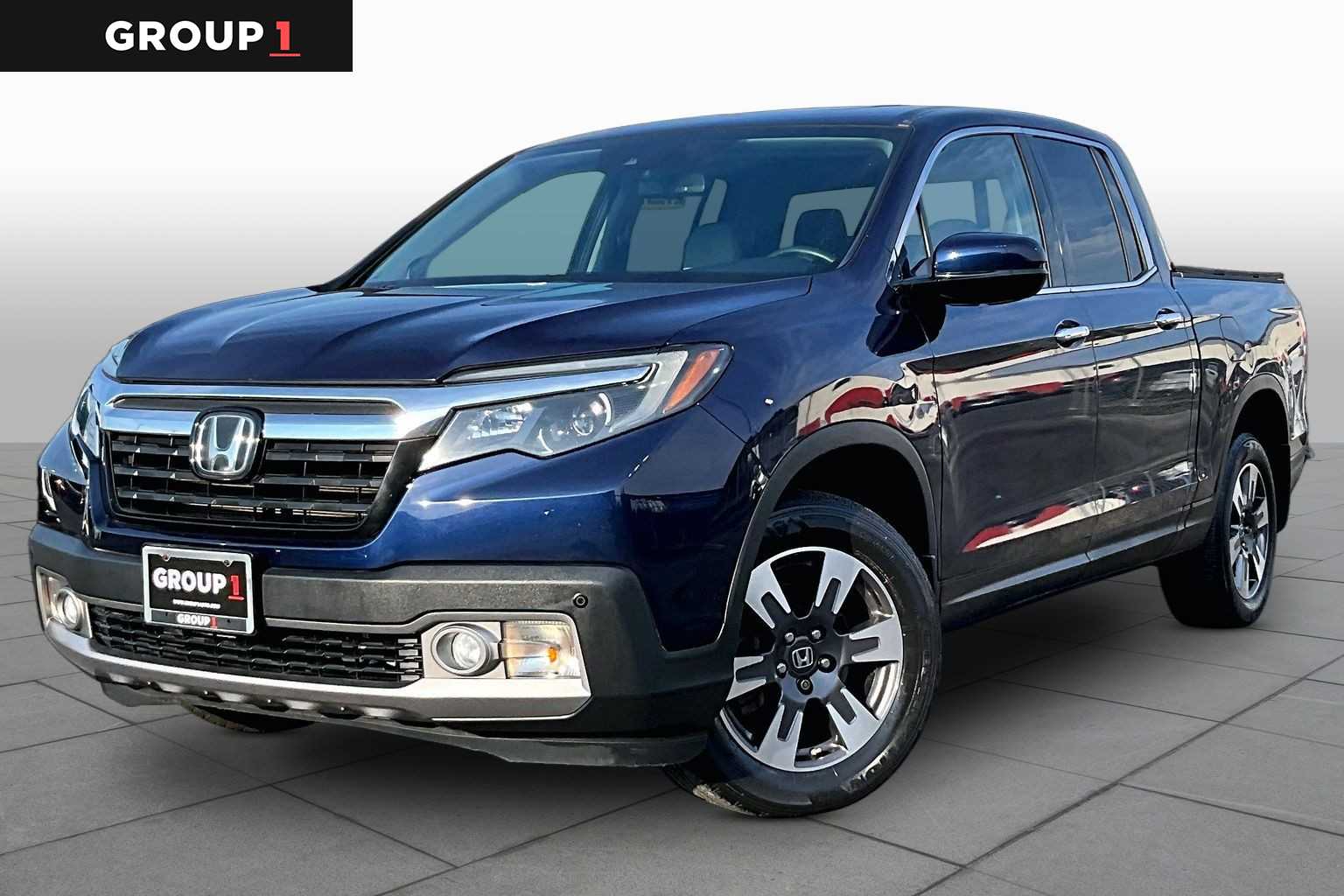 2019 Honda Ridgeline RTL-E AWD