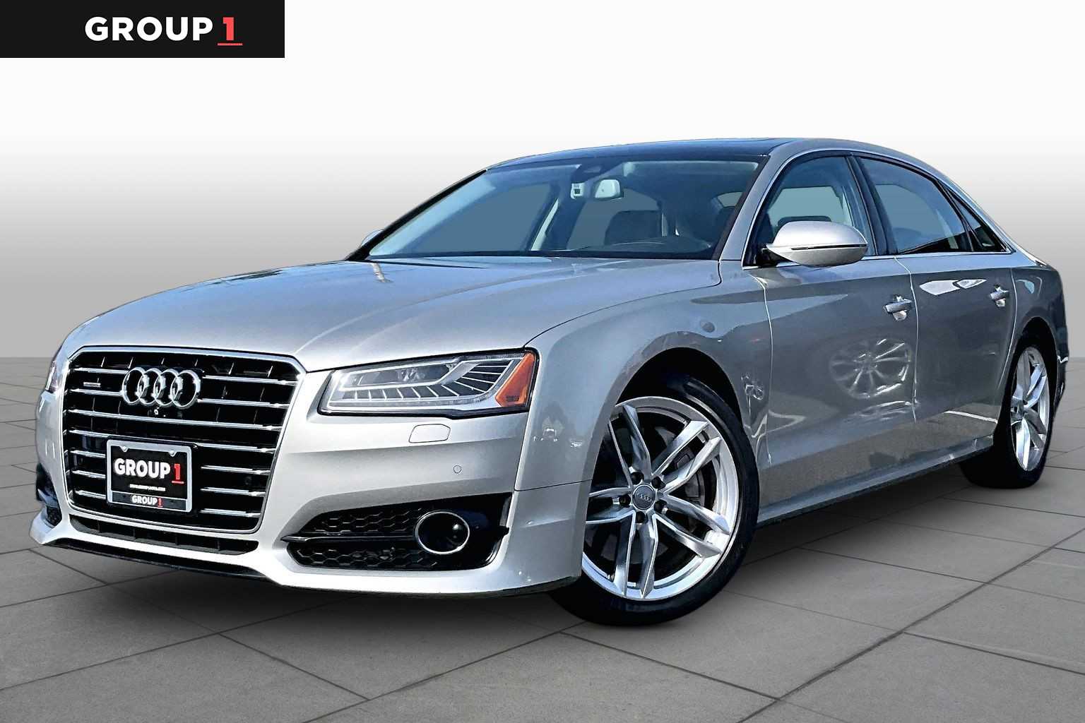 2017 Audi A8 L 4.0T quattro Sport