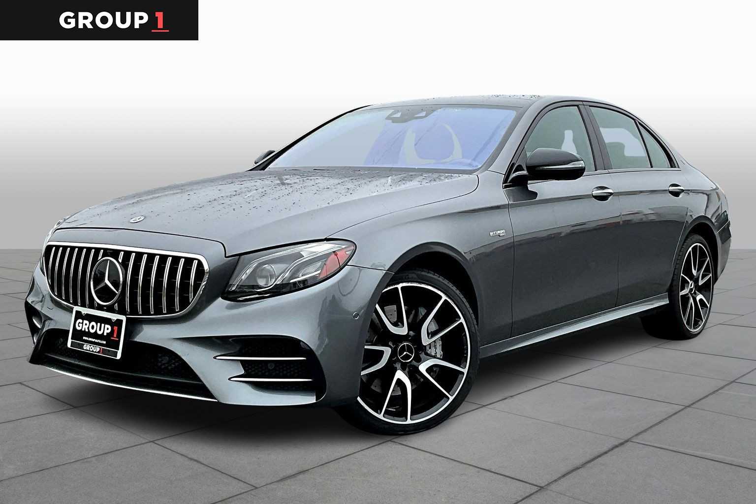 2018 Mercedes-Benz E-Class AMG E 43 Sedan 4MATIC