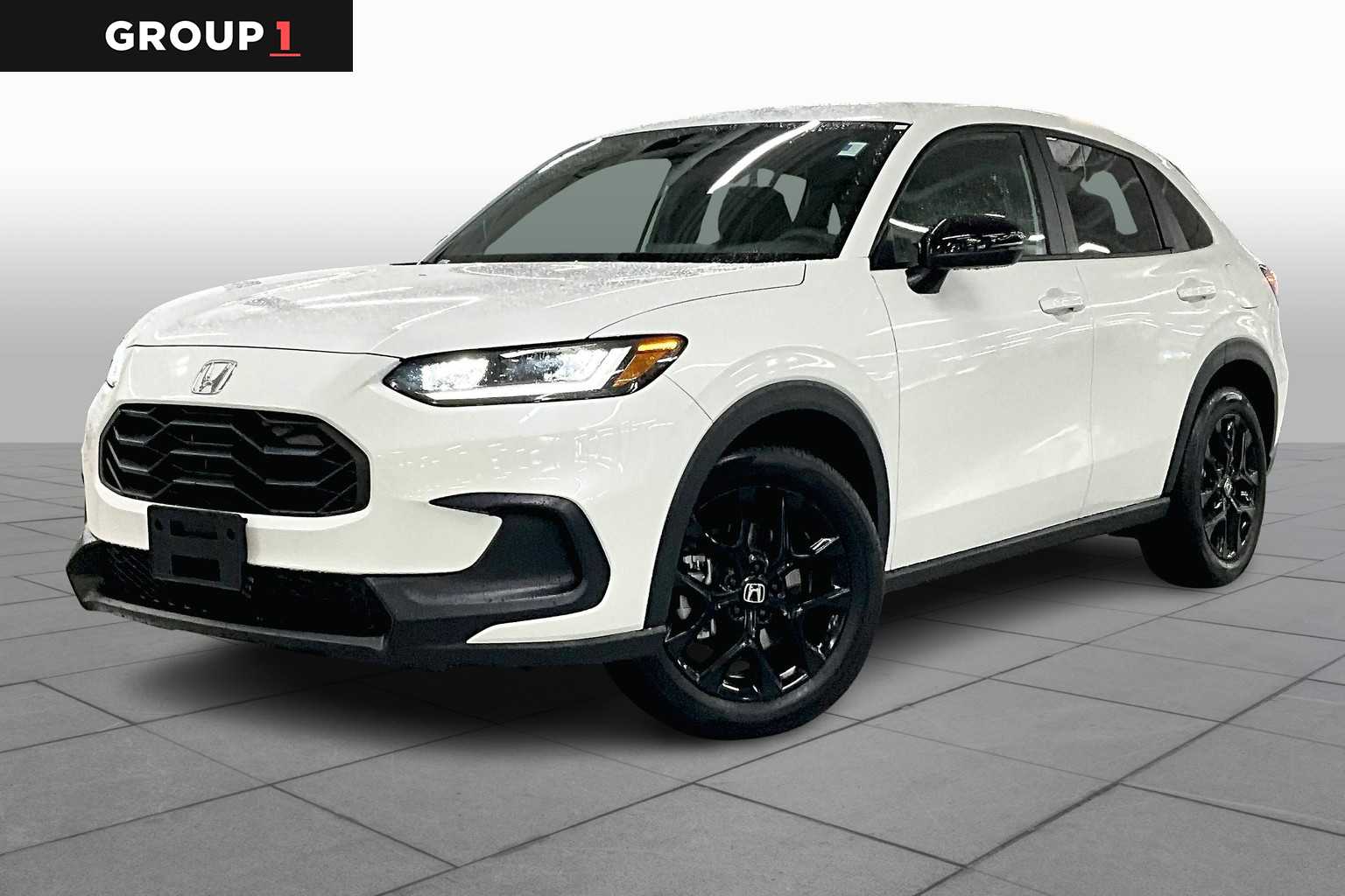 Platinum White Pearl 2025 Honda HR-V Sport AWD SUV / Crossover All-Wheel Drive Continuously Variable Transmission