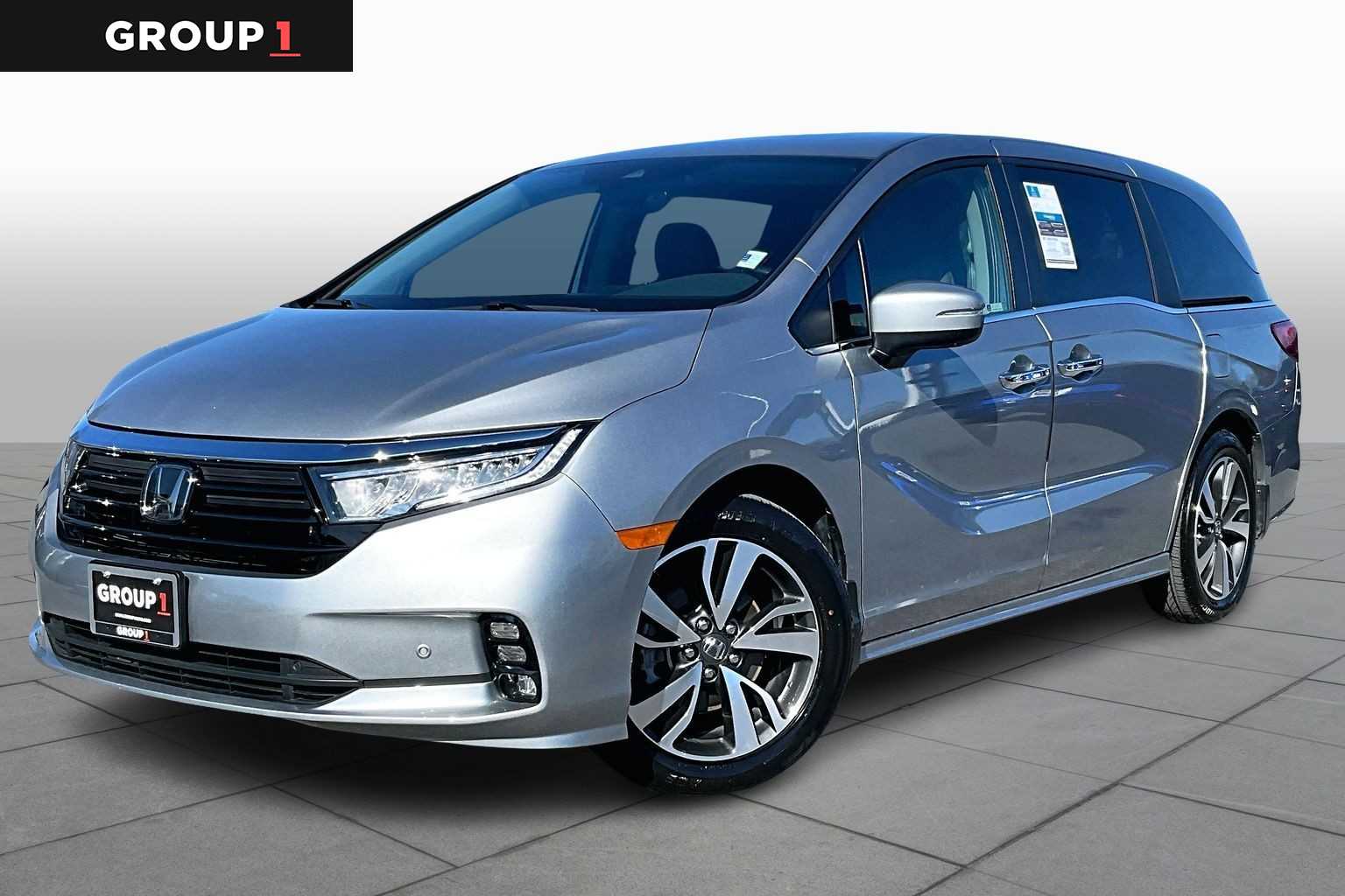 2024 Honda Odyssey Touring FWD