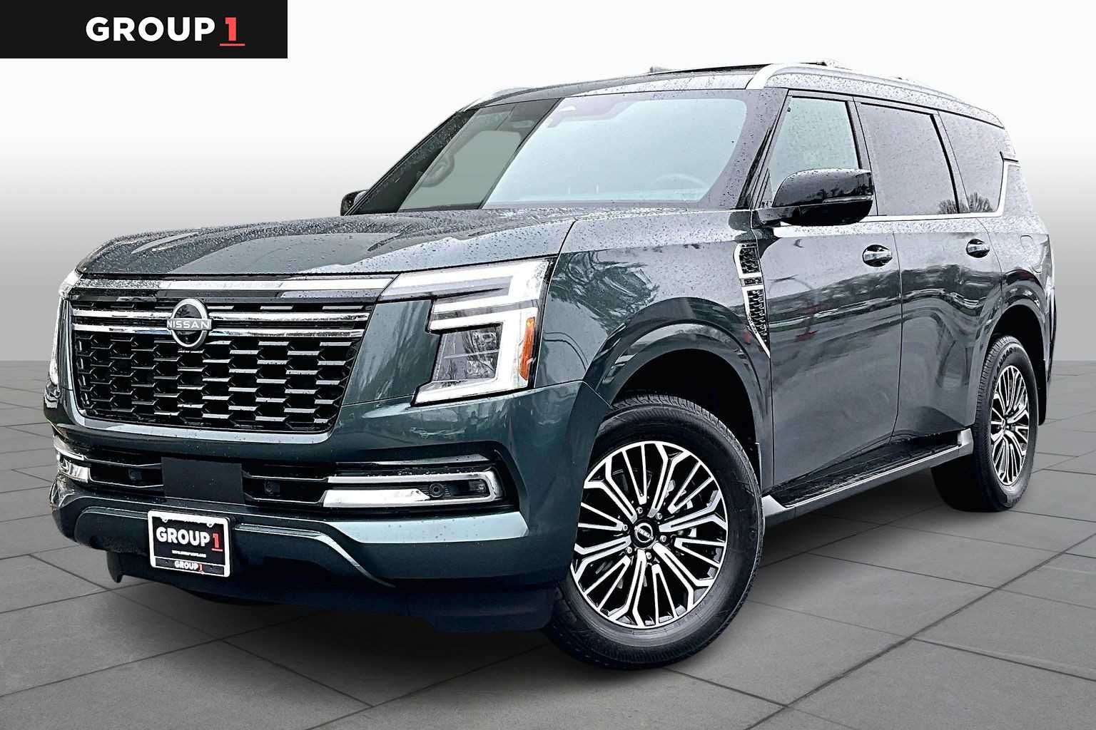 2026 Nissan Armada Platinum 4WD