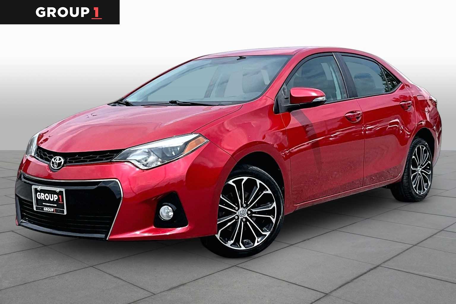  2016 Toyota Corolla S Plus   