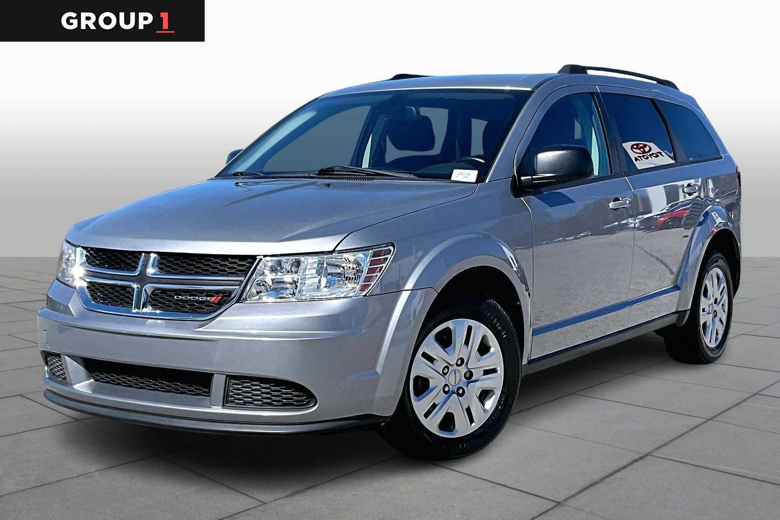 Silver (Billet Clearcoat) 2020 Dodge Journey SE Value FWD SUV / Crossover Front-Wheel Drive 4-Speed Automatic