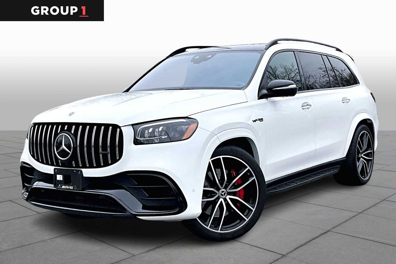 2023 Mercedes-Benz GLS AMG GLS 63 4MATIC