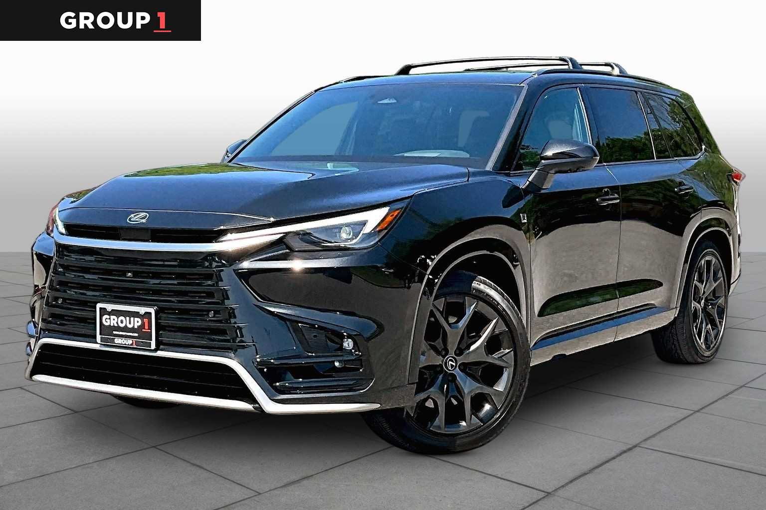 Black (Caviar) 2024 Lexus TX Hybrid 500h F SPORT Performance Luxury AWD SUV / Crossover All-Wheel Drive 6-Speed Automatic