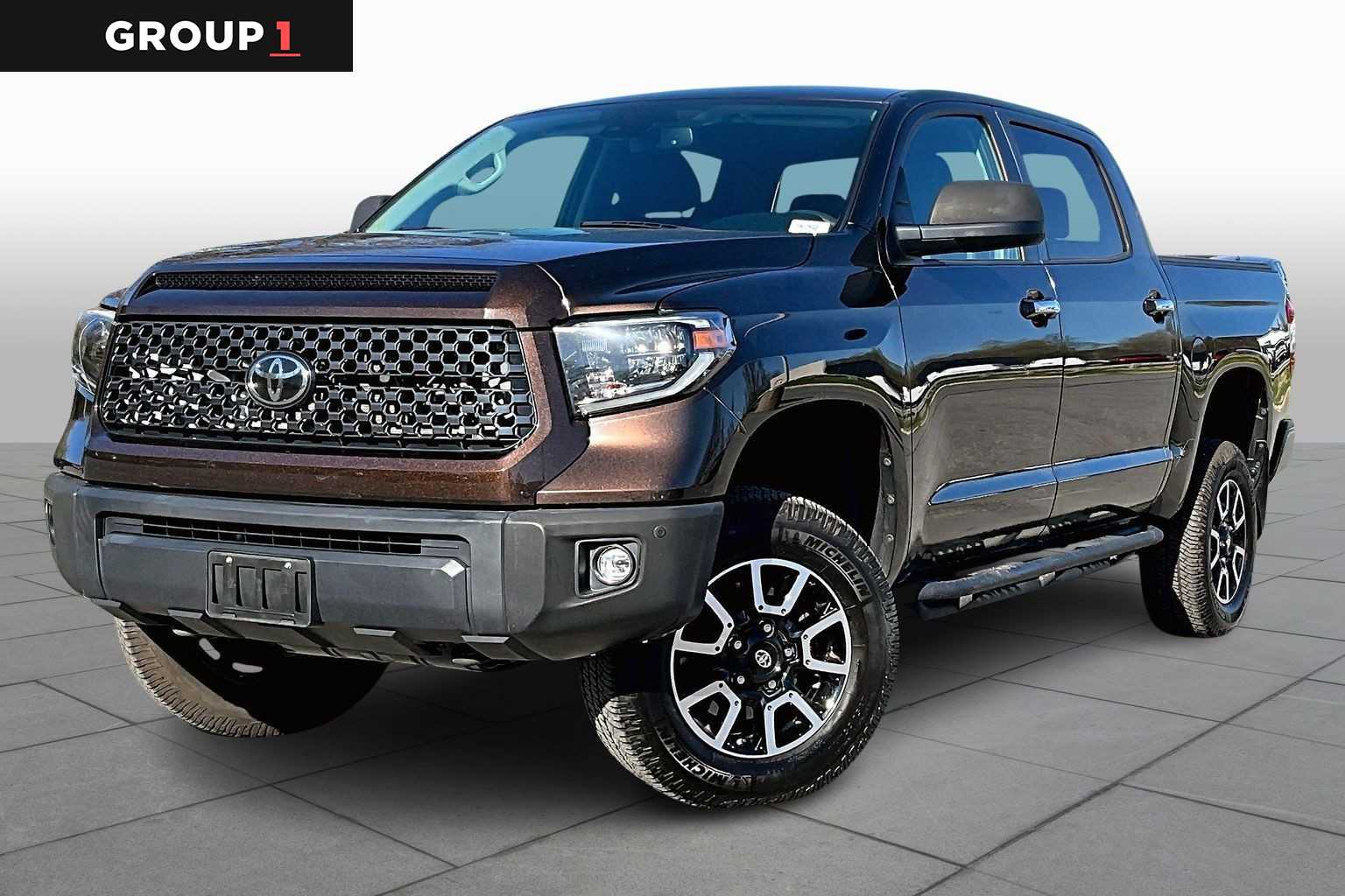 2020 Toyota Tundra Limited CrewMax 4WD