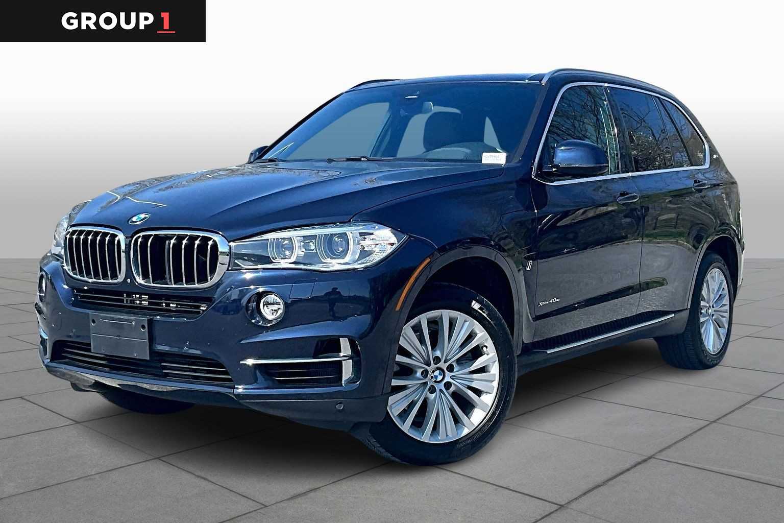 Imperial Blue Metallic 2017 BMW X5 xDrive40e iPerformance AWD SUV / Crossover All-Wheel Drive 8-Speed Automatic