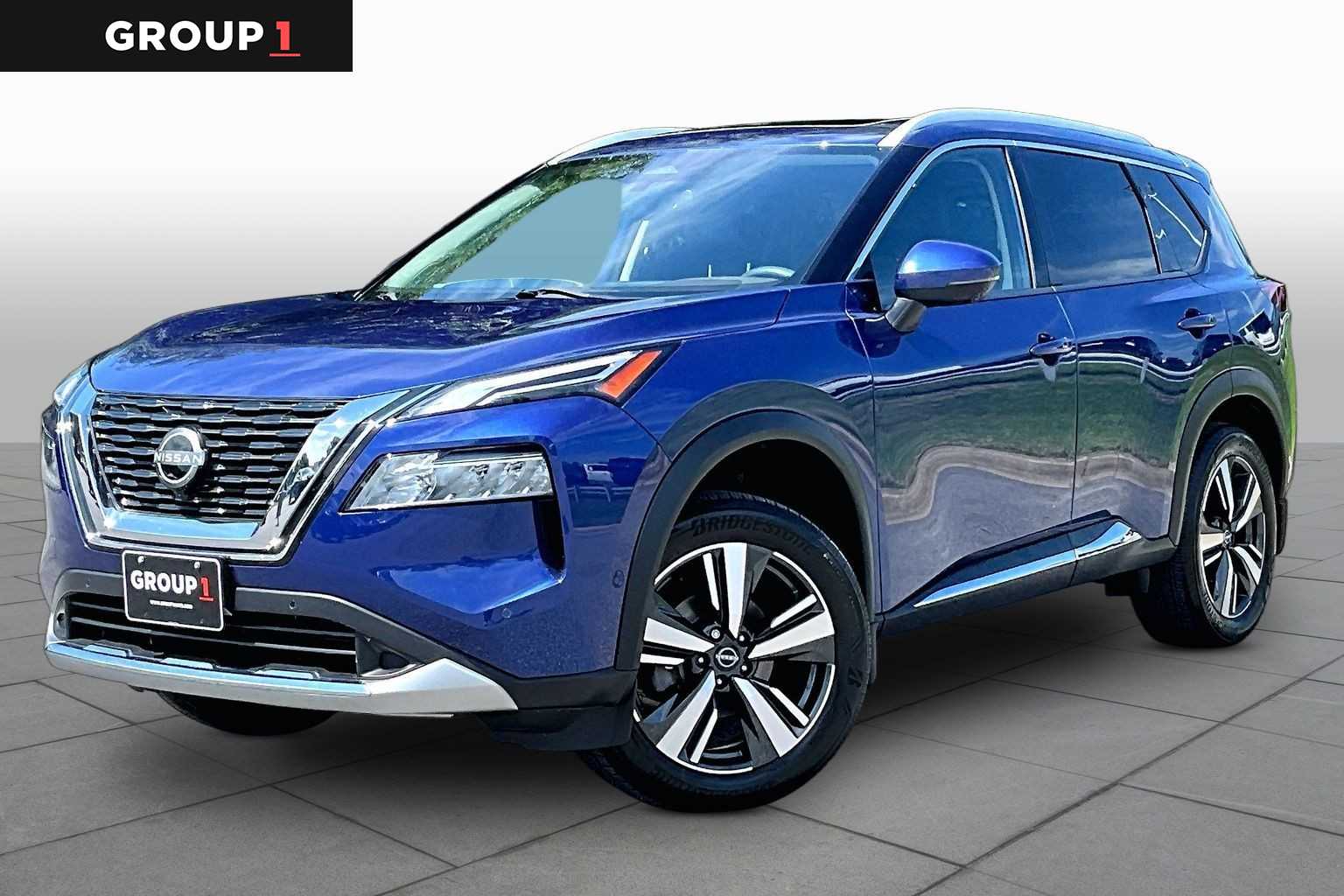  2023 Nissan Rogue Platinum AWD   