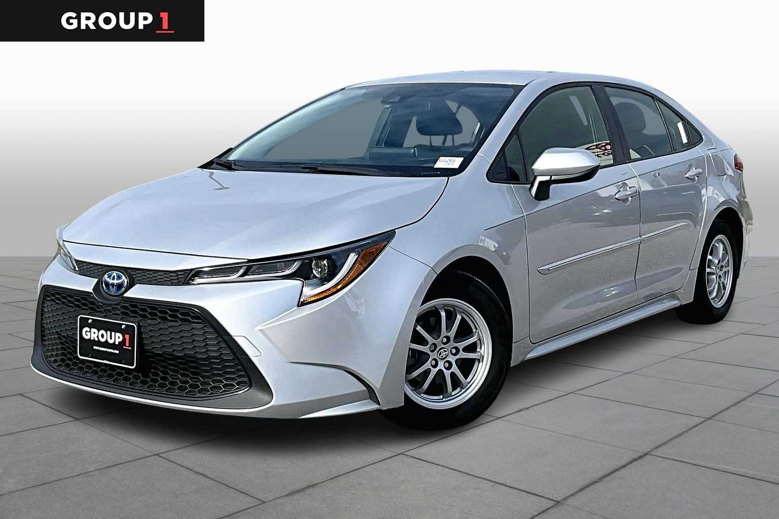 2022 Toyota Corolla Hybrid LE FWD