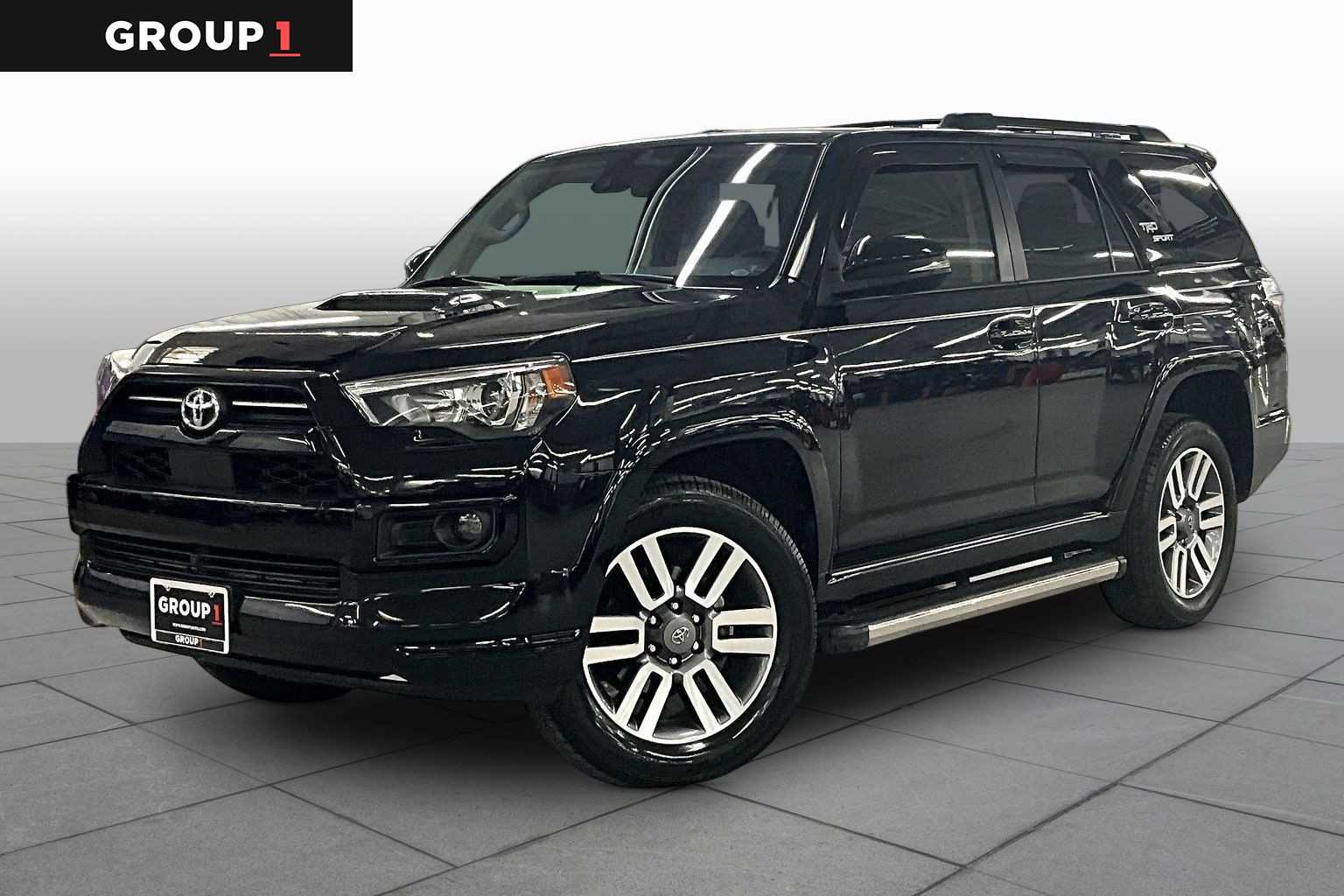 Midnight Black Metallic 2022 Toyota 4Runner SUV / Crossover Four-Wheel Drive 5-Speed Automatic