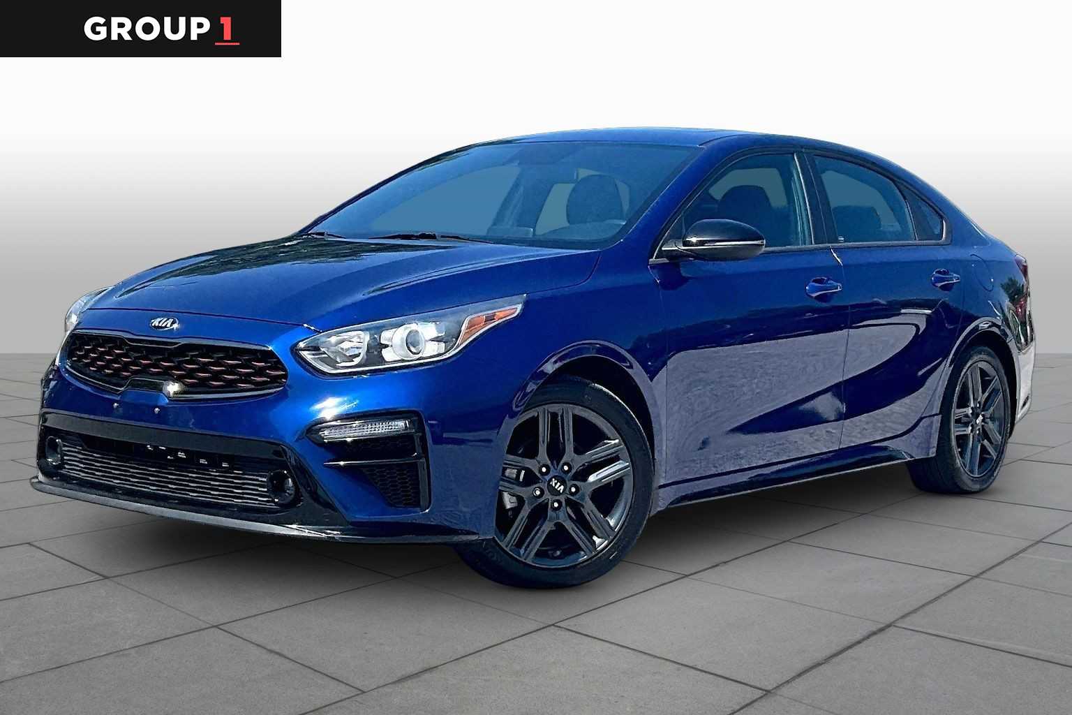 2021 Kia Forte GT Line FWD
