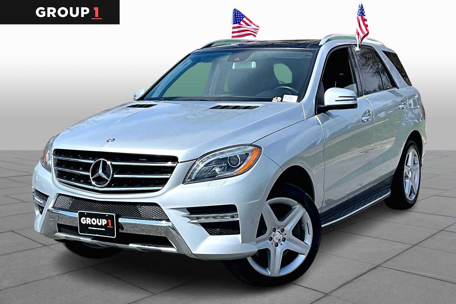 2013 Mercedes-Benz M-Class ML 550 4MATIC