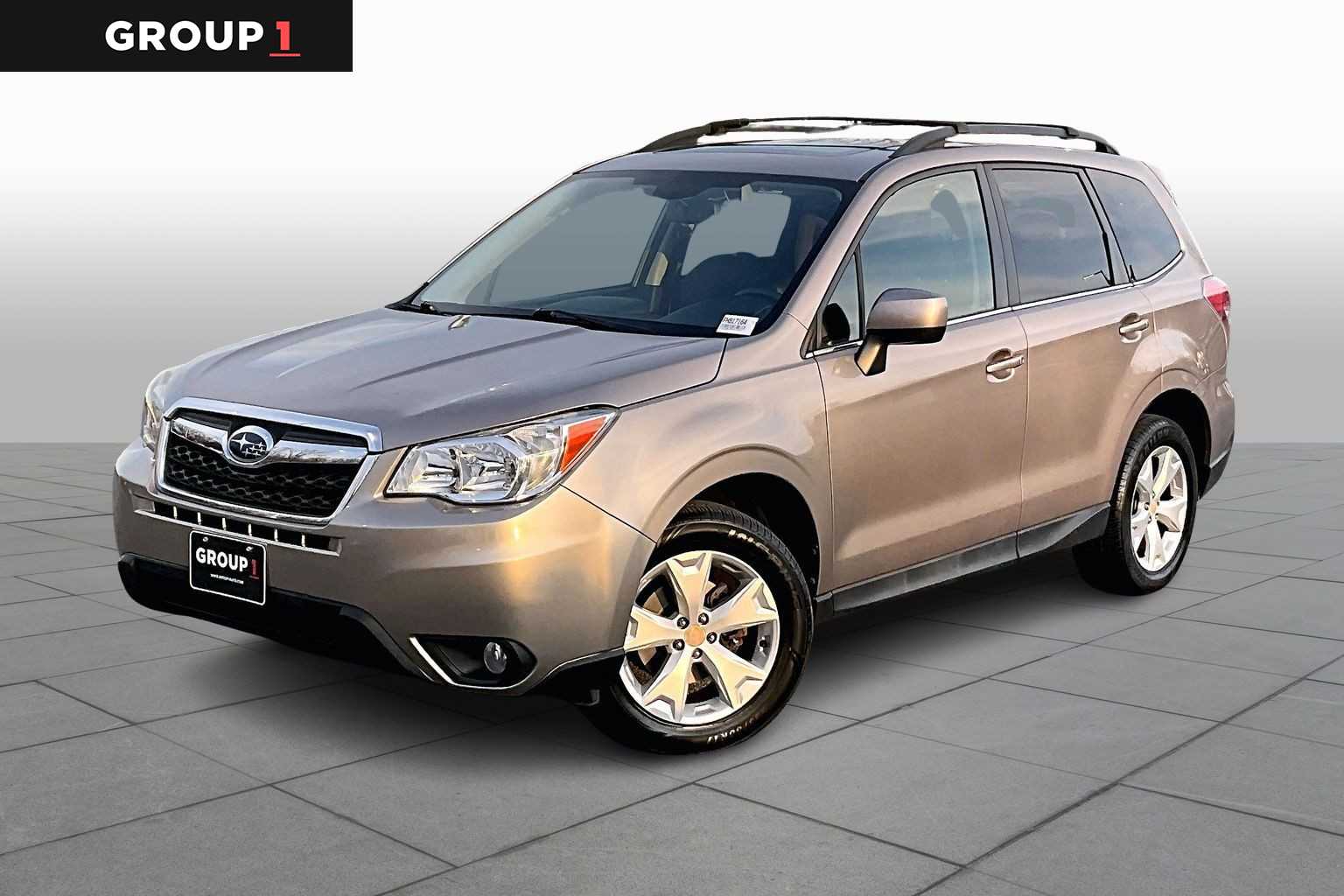 2015 Subaru Forester 2.5i Limited