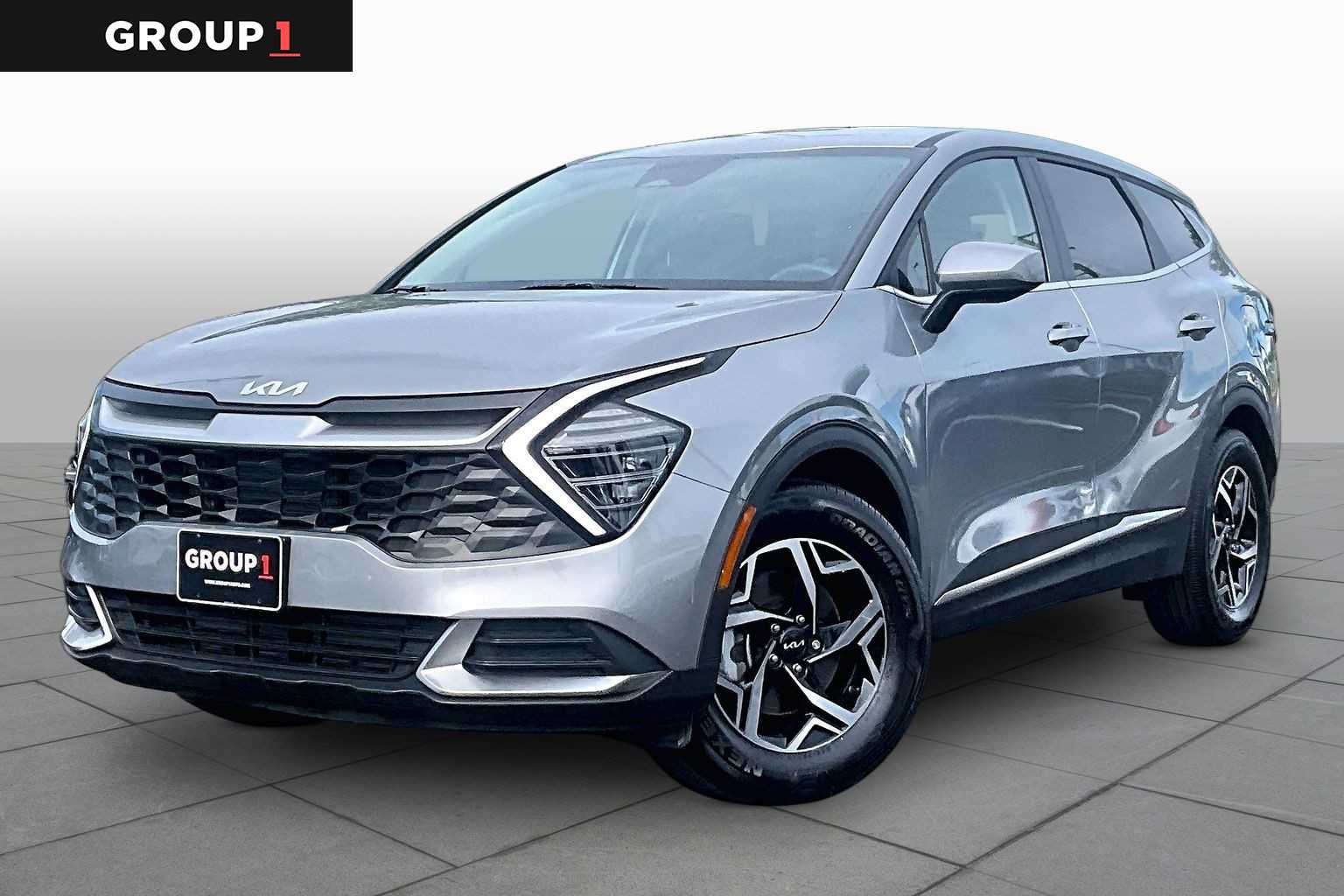 Steel Gray 2025 Kia Sportage SUV / Crossover Front-Wheel Drive 8-Speed Automatic