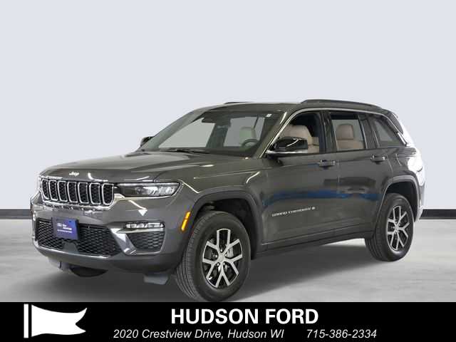 Baltic Gray Metallic Clearcoat 2025 Jeep Grand Cherokee Limited 4WD SUV / Crossover Four-Wheel Drive 8-Speed Automatic