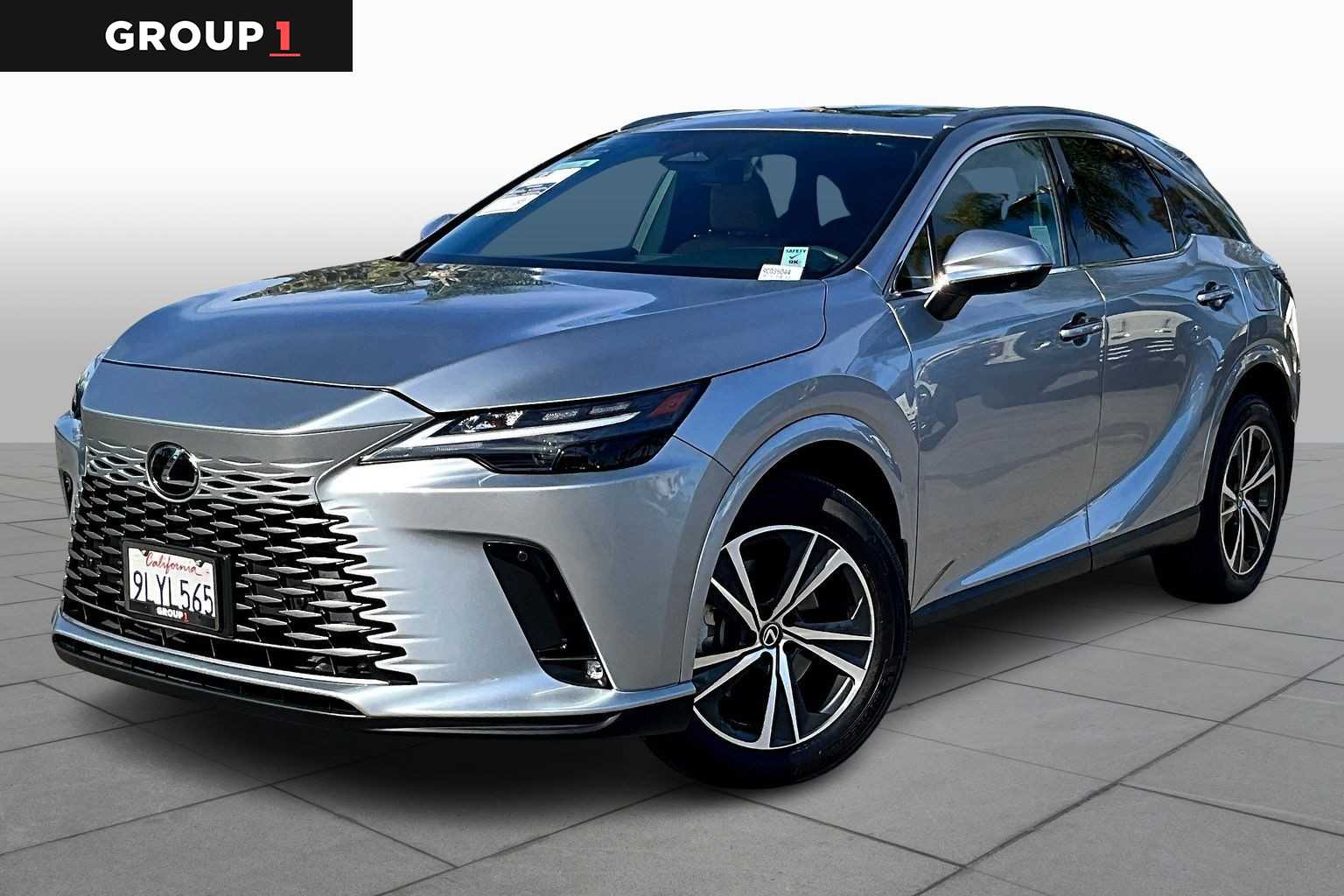 Iridium 2024 Lexus RX 350 Premium FWD SUV / Crossover Front-Wheel Drive 8-Speed Automatic