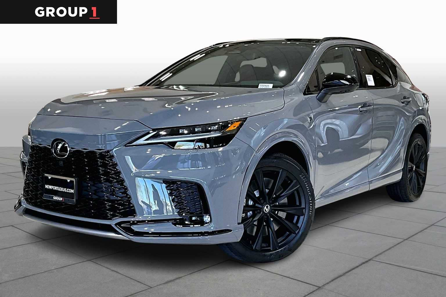 2026 Lexus RX Hybrid 500h F Sport Performance AWD